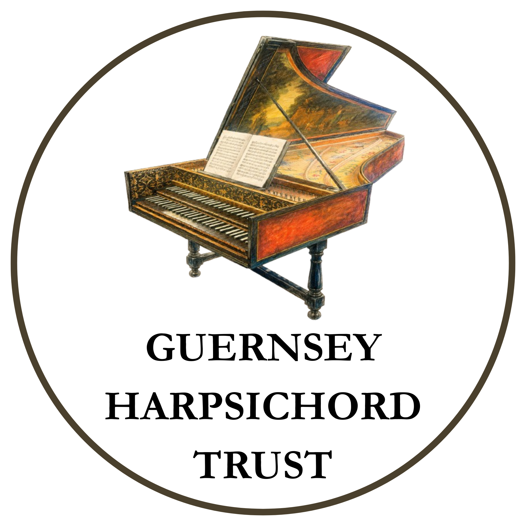 Guernsey Harpsichord Trust logo